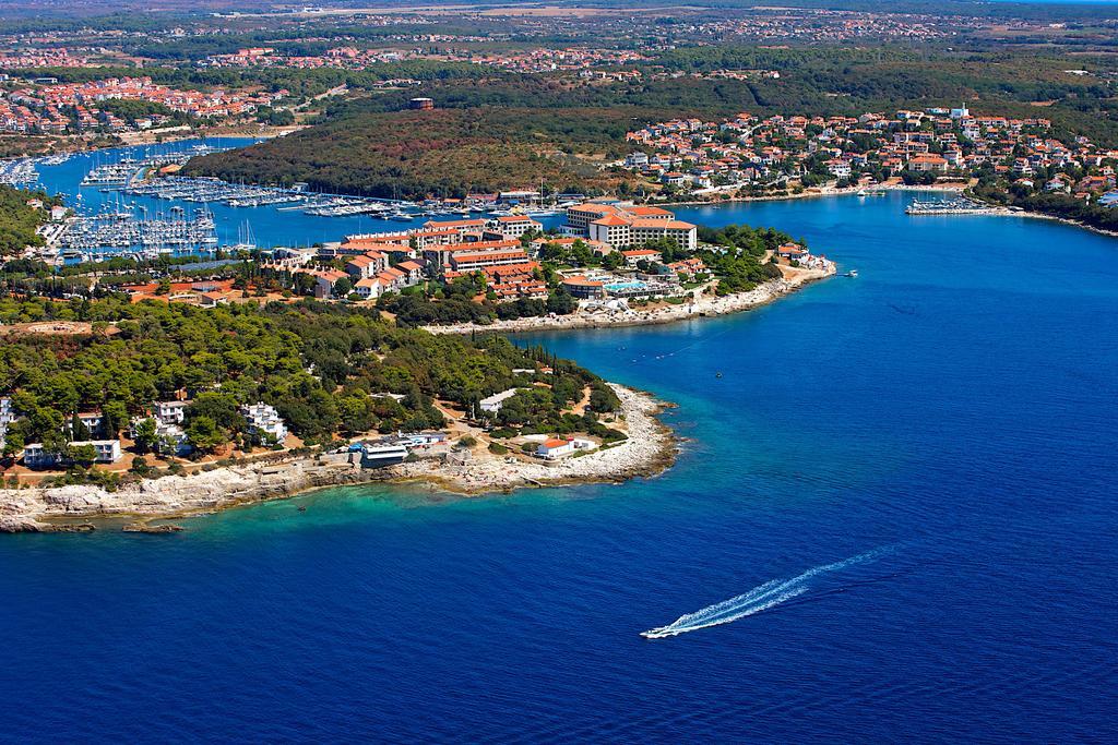 Verudela Villas Пула Экстерьер фото