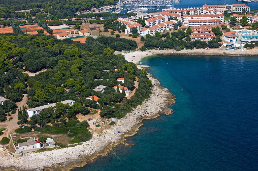Verudela Villas Пула Экстерьер фото